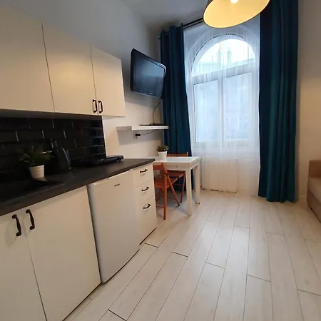 شقة Studio Bursztyn & Parking *